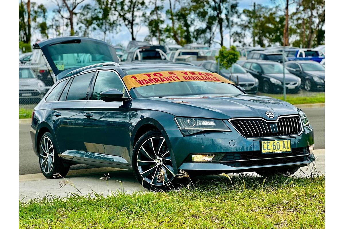 2016 SKODA Superb 162TSI NP