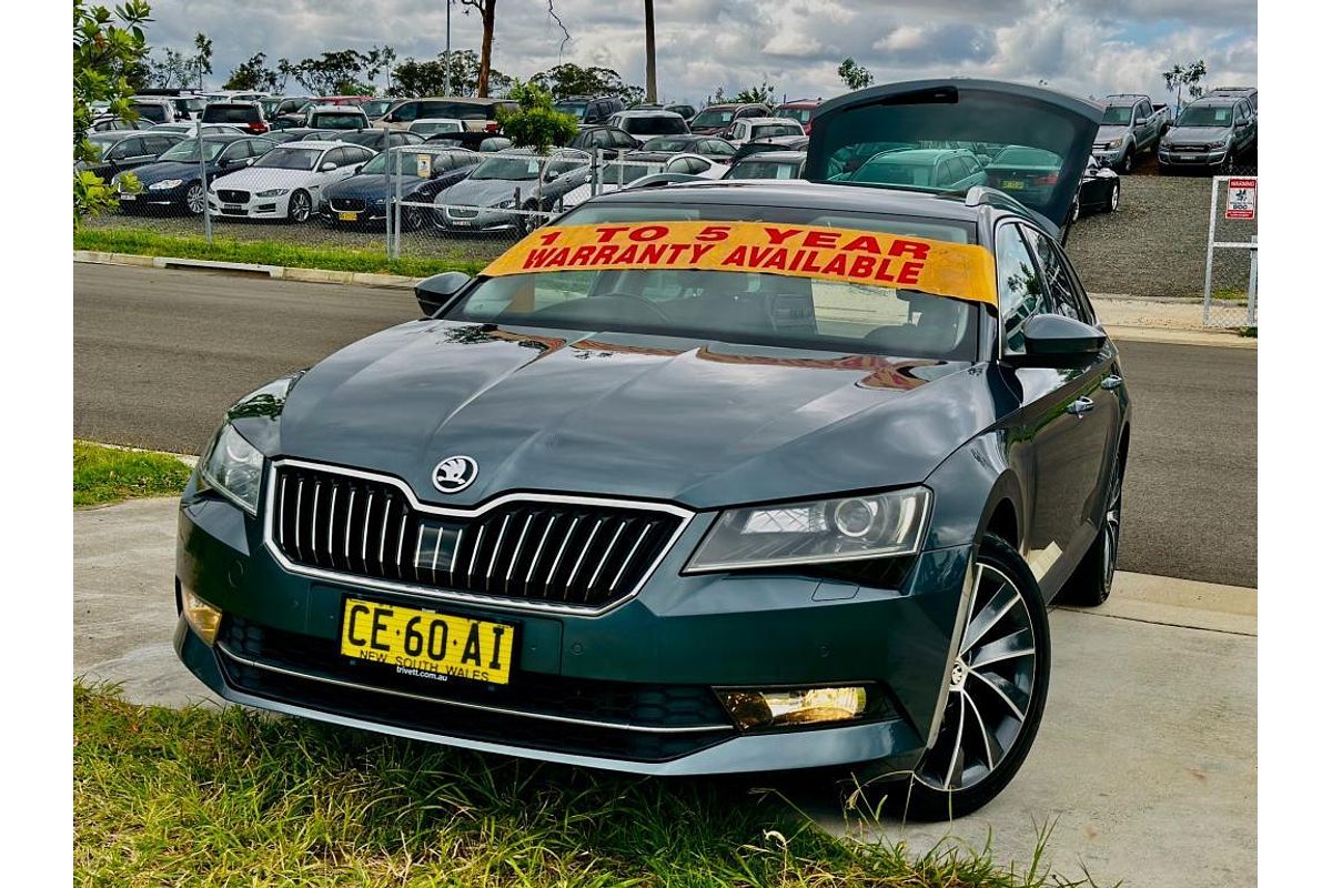 2016 SKODA Superb 162TSI NP