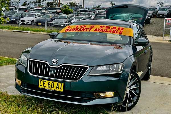 2016 SKODA Superb 162TSI NP