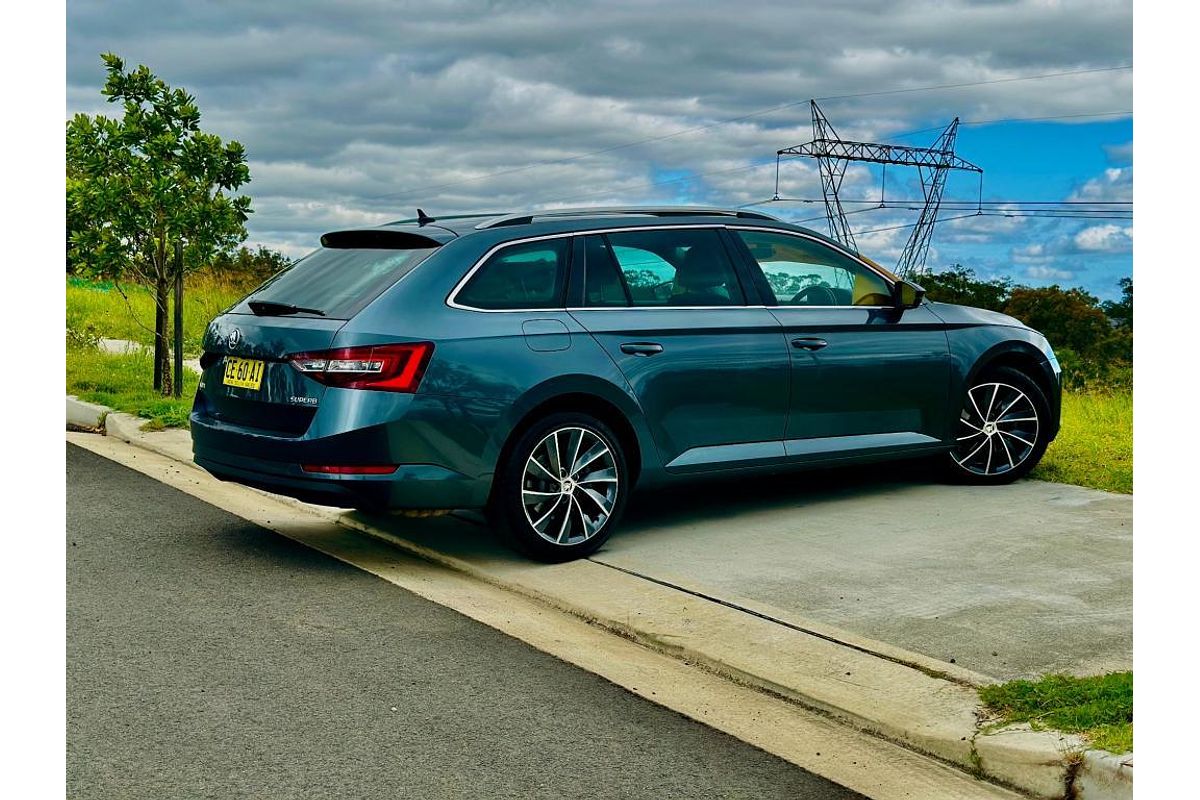 2016 SKODA Superb 162TSI NP