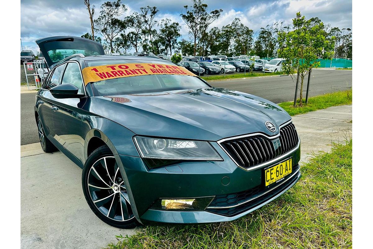 2016 SKODA Superb 162TSI NP