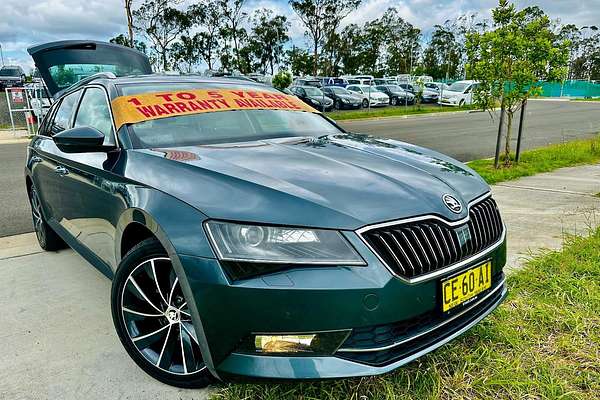 2016 SKODA Superb 162TSI NP