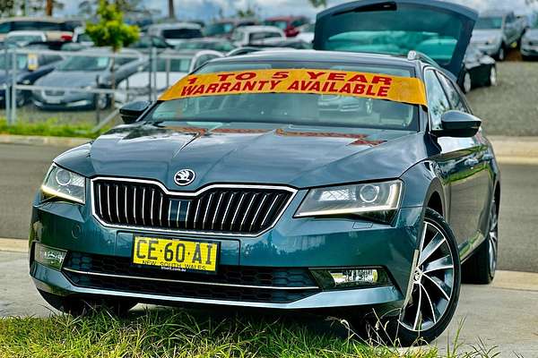 2016 SKODA Superb 162TSI NP