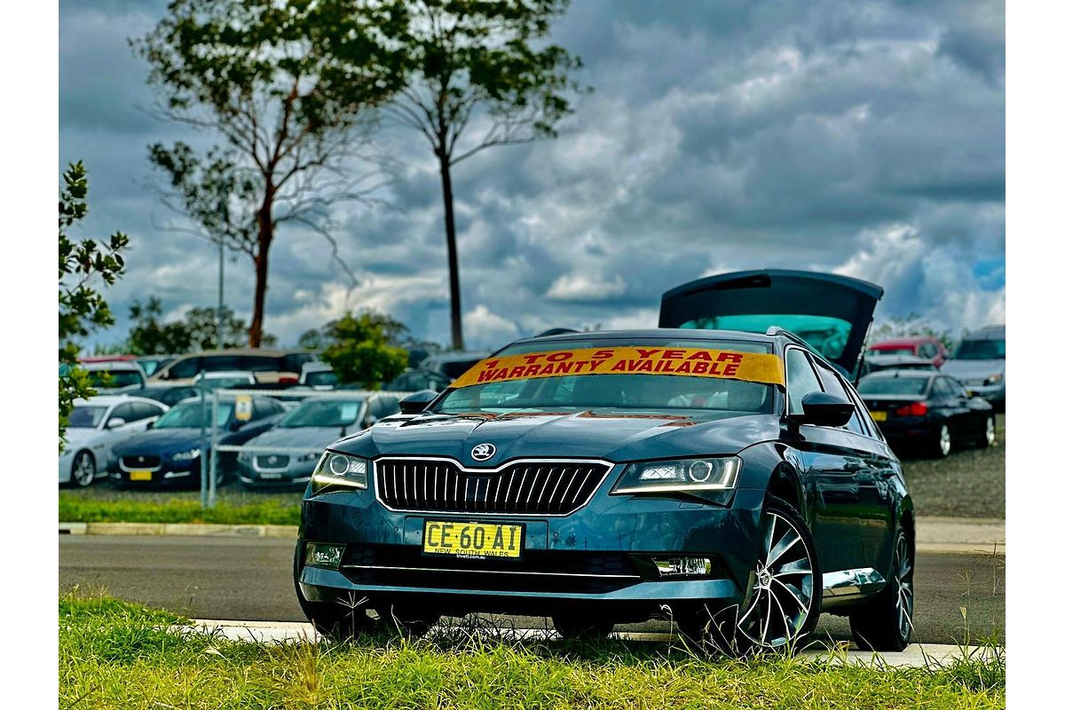 2016 SKODA Superb 162TSI NP