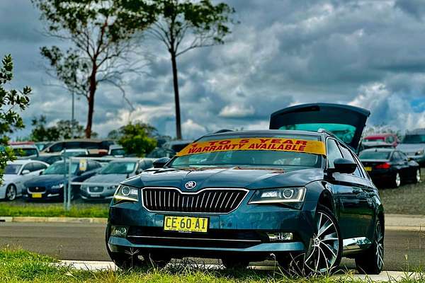 2016 SKODA Superb 162TSI NP