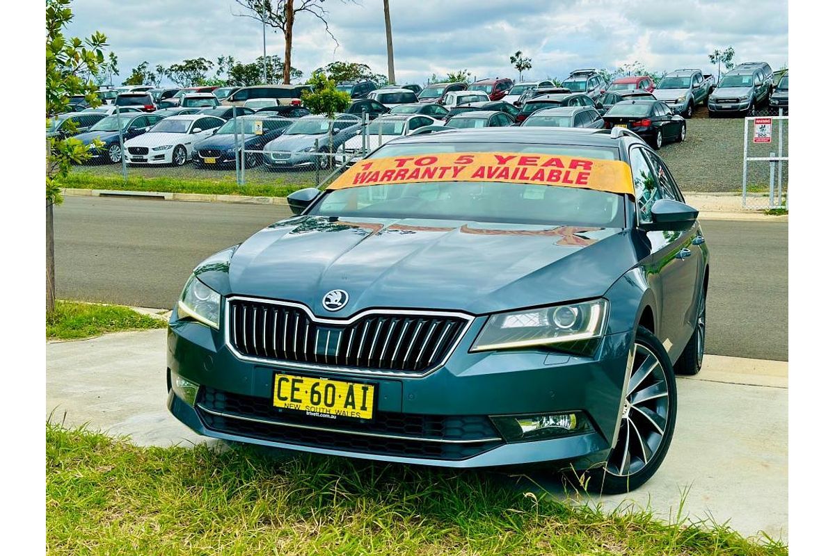 2016 SKODA Superb 162TSI NP