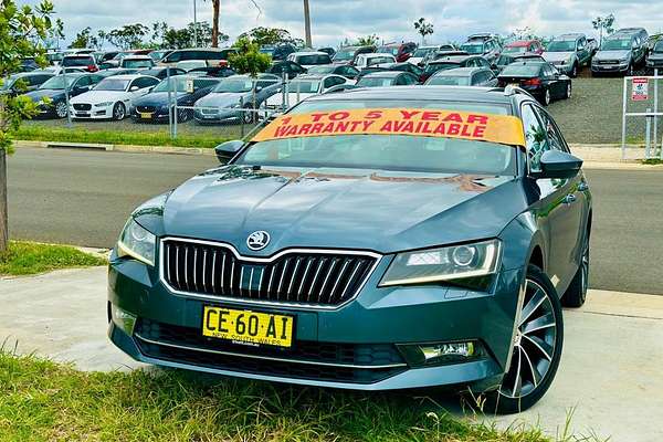 2016 SKODA Superb 162TSI NP