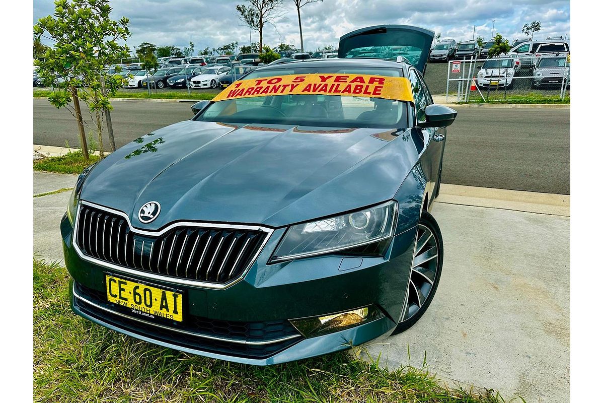 2016 SKODA Superb 162TSI NP