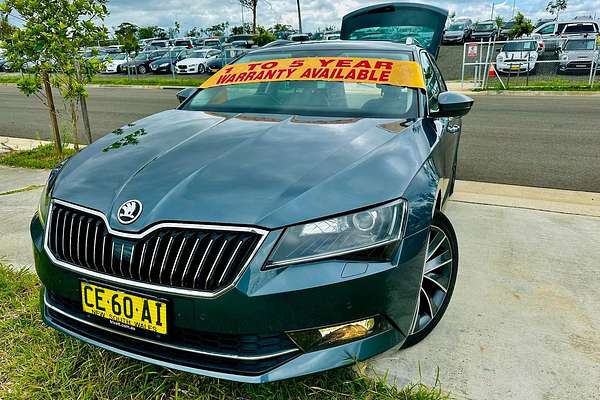 2016 SKODA Superb 162TSI NP