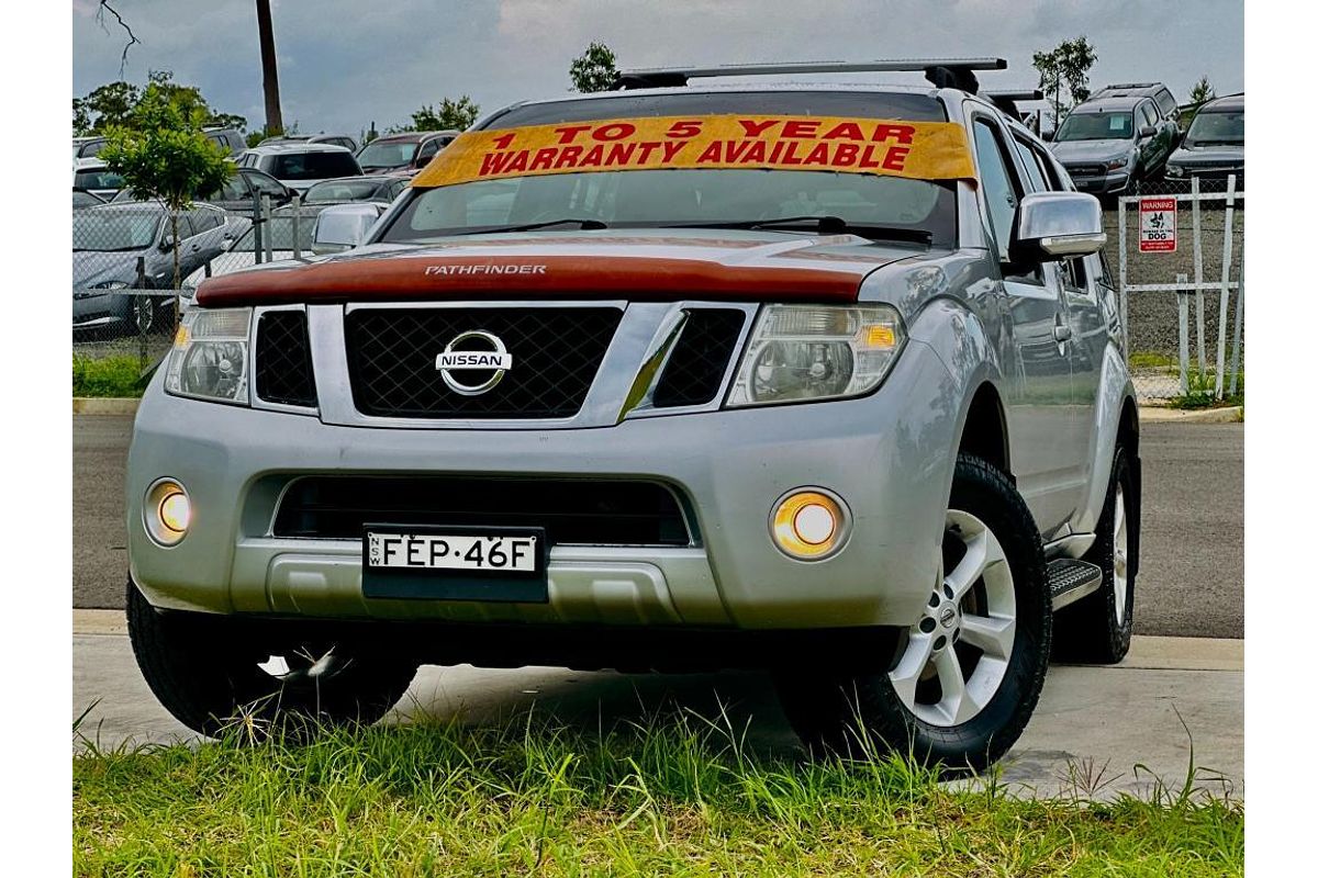 2011 Nissan Pathfinder ST-L R51