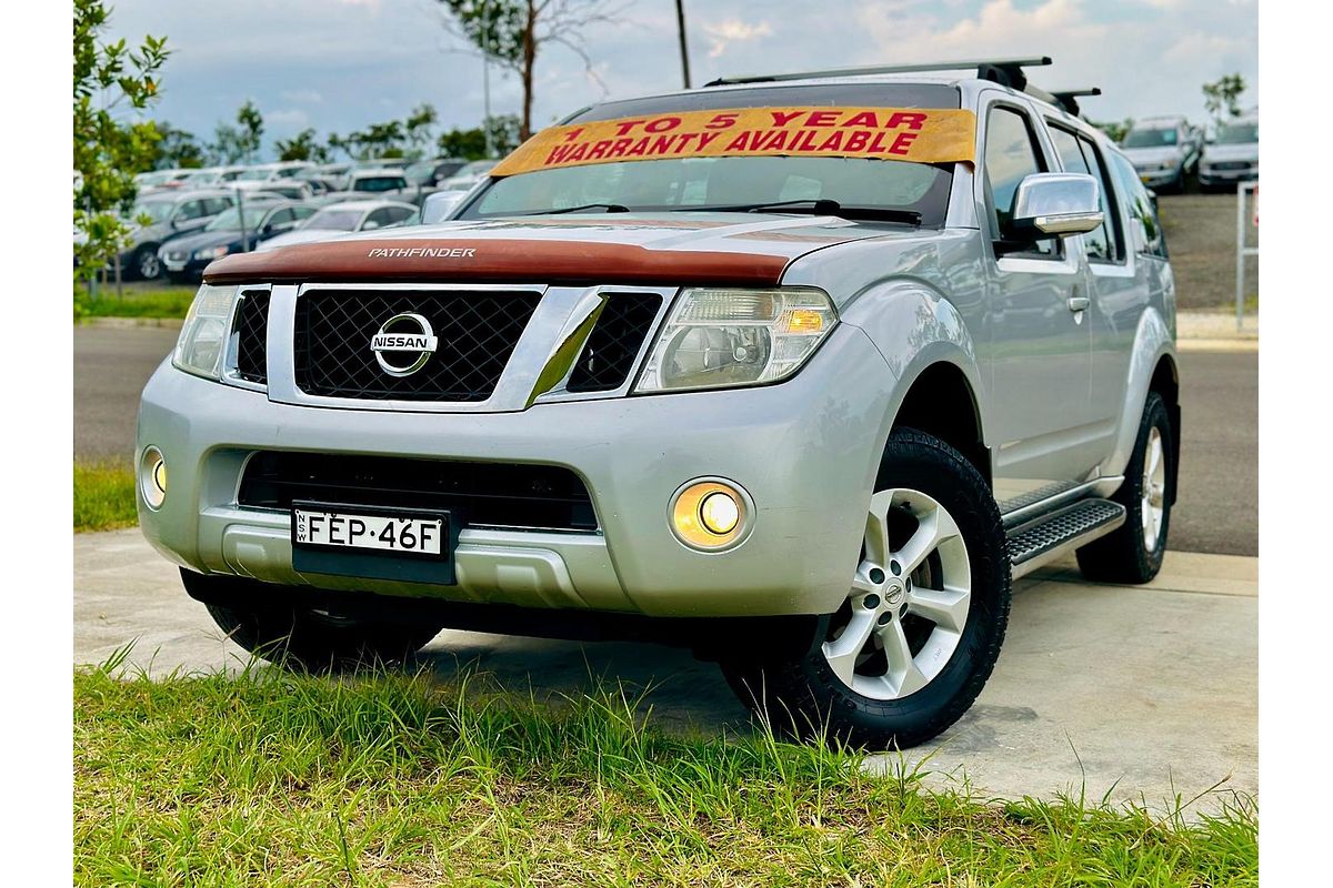 2011 Nissan Pathfinder ST-L R51