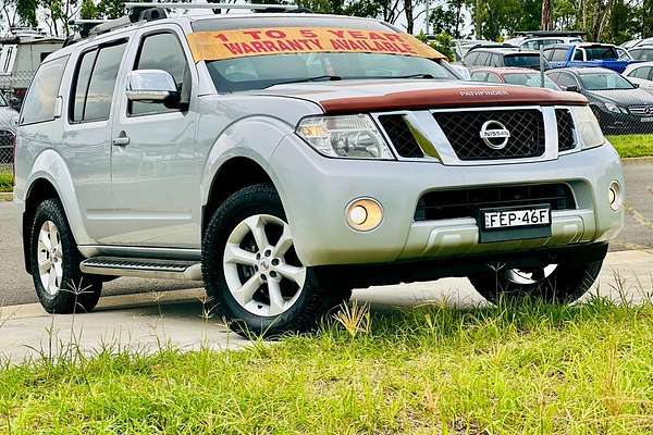 2011 Nissan Pathfinder ST-L R51