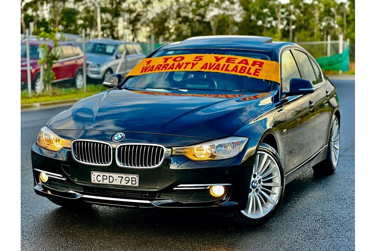 2012 BMW 3 Series 320d F30