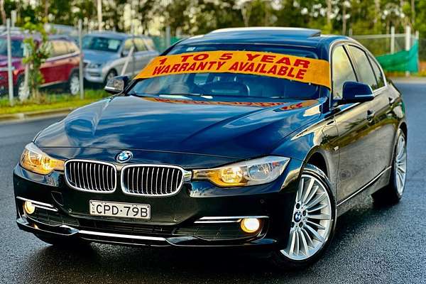 2012 BMW 3 Series 320d F30