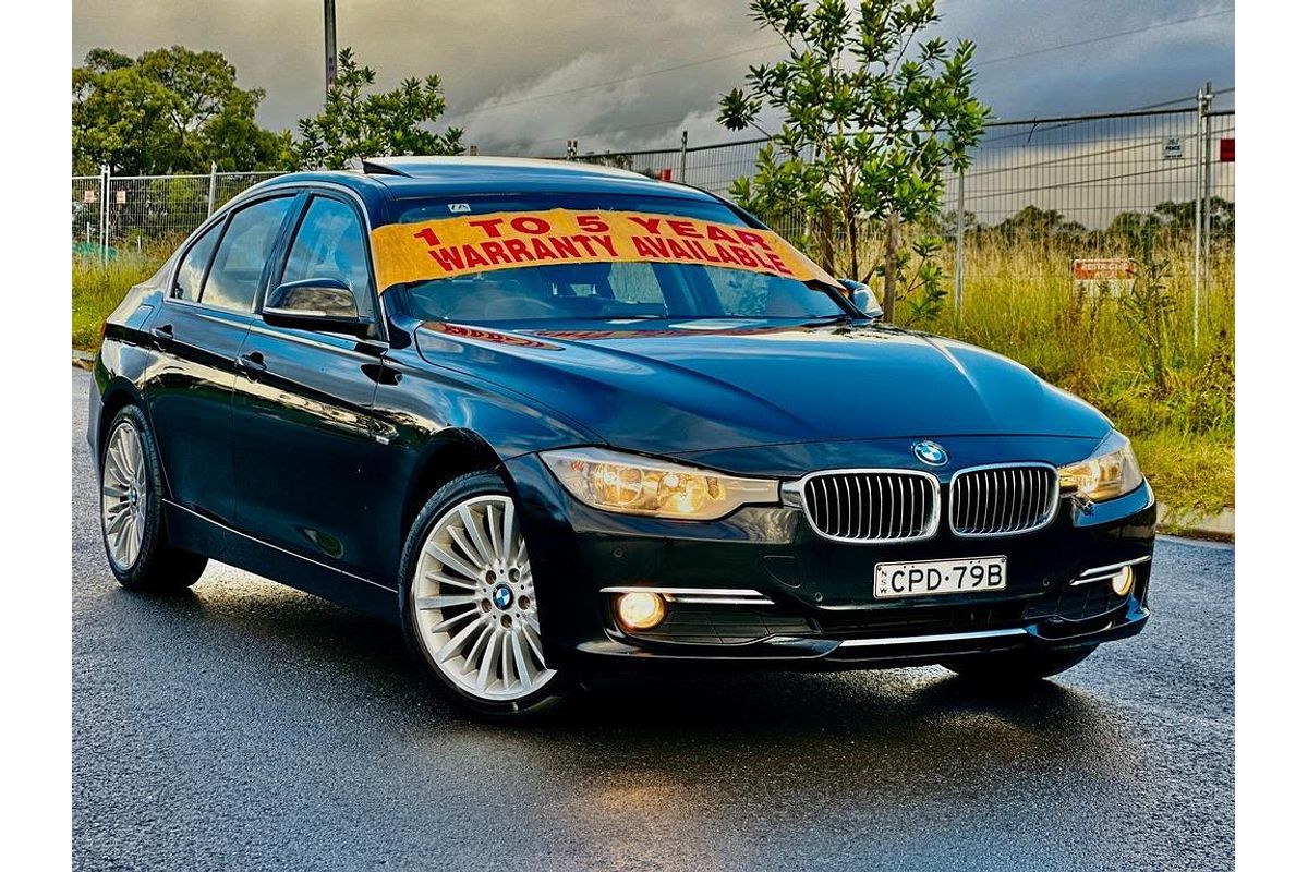 2012 BMW 3 Series 320d F30