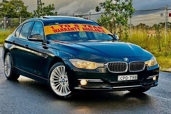2012 BMW 3 Series 320d F30