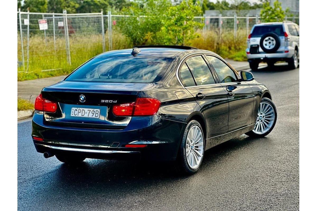 2012 BMW 3 Series 320d F30