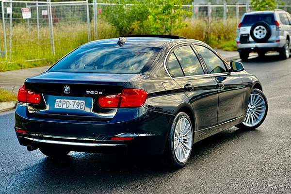 2012 BMW 3 Series 320d F30