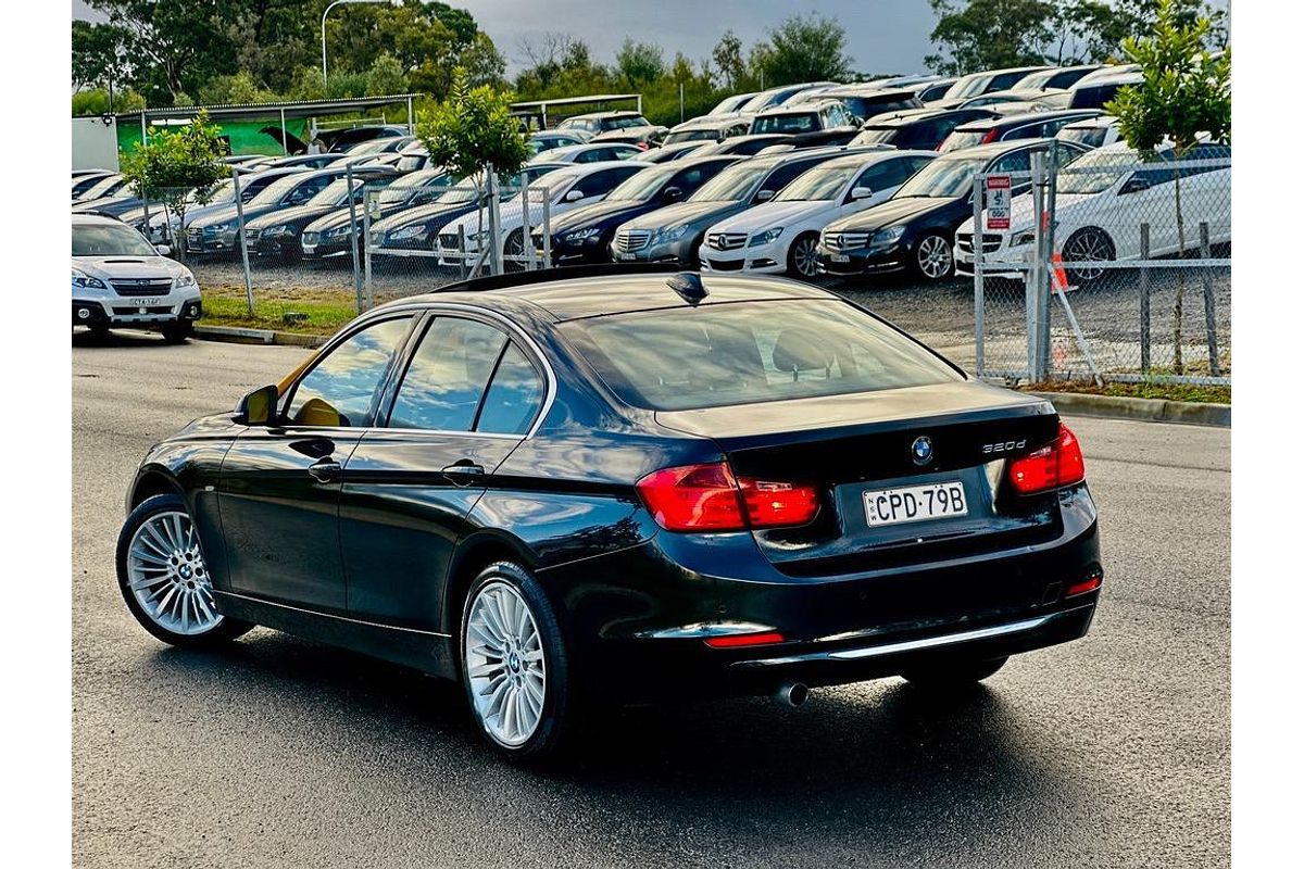 2012 BMW 3 Series 320d F30