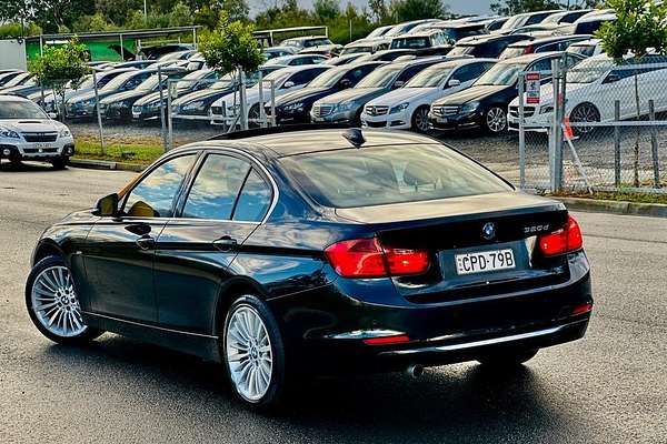 2012 BMW 3 Series 320d F30
