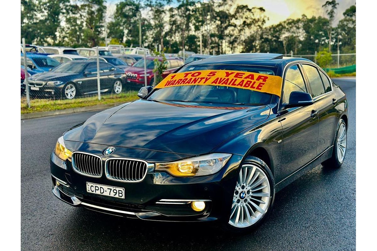 2012 BMW 3 Series 320d F30