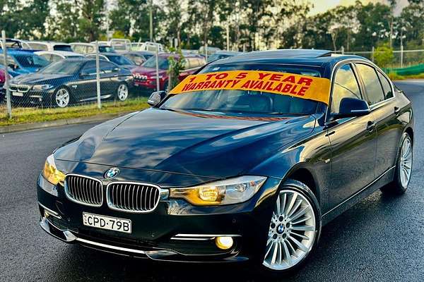 2012 BMW 3 Series 320d F30