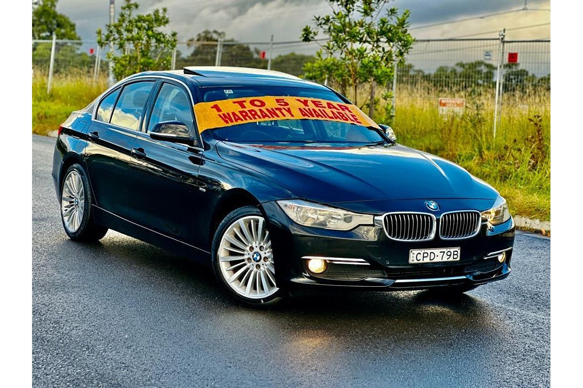 2012 BMW 3 Series 320d F30