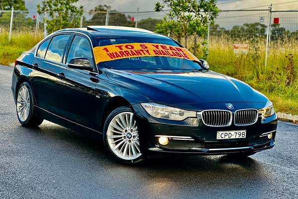 2012 BMW 3 Series 320d F30