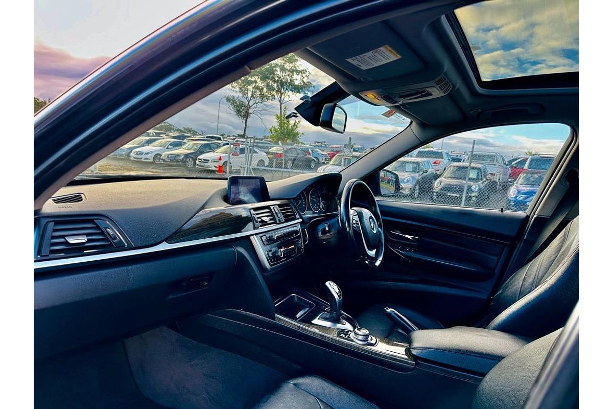 2012 BMW 3 Series 320d F30