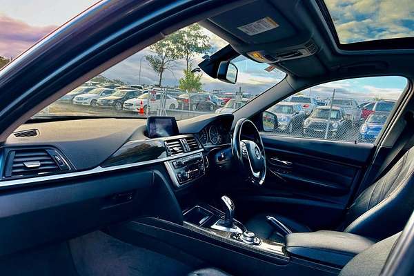 2012 BMW 3 Series 320d F30