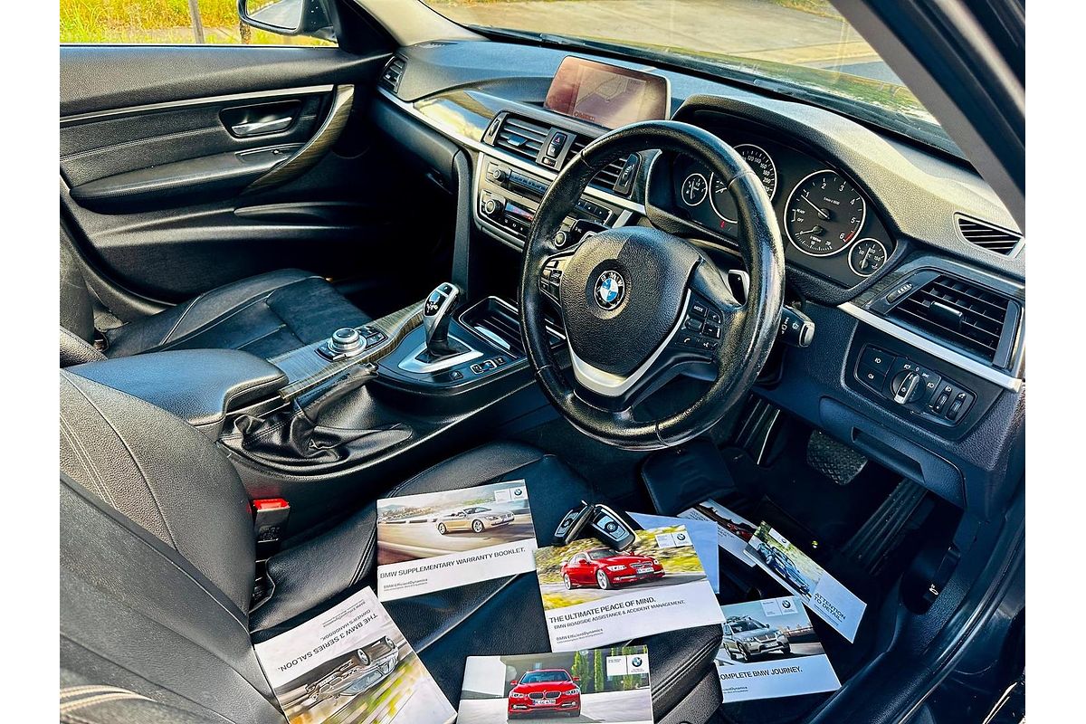 2012 BMW 3 Series 320d F30