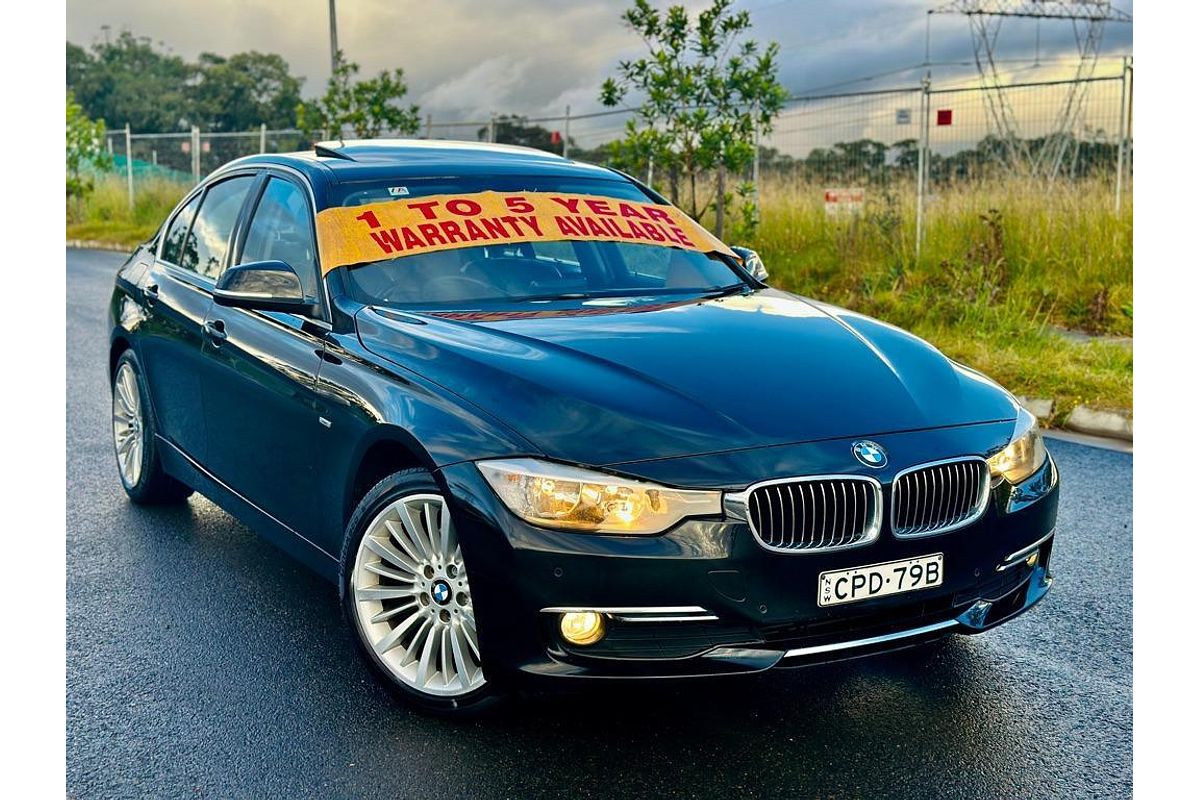 2012 BMW 3 Series 320d F30