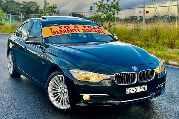 2012 BMW 3 Series 320d F30
