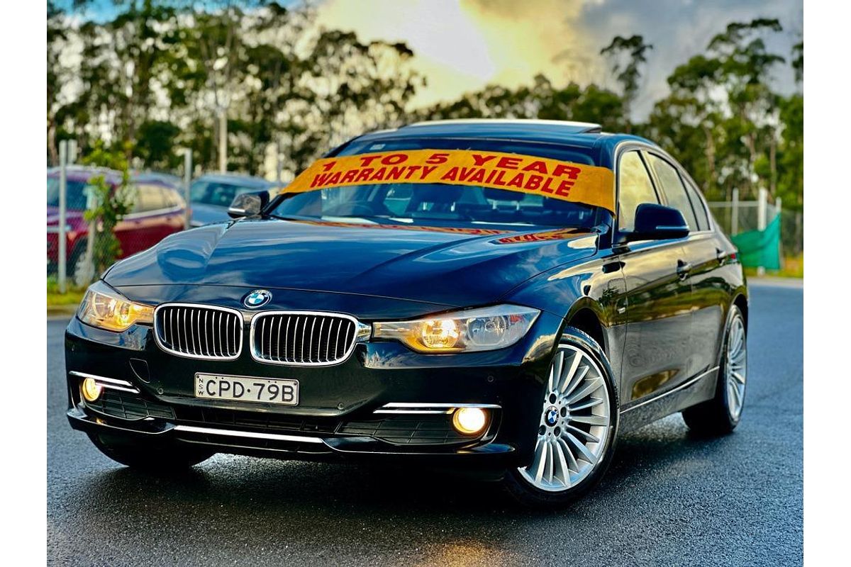2012 BMW 3 Series 320d F30