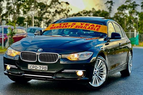 2012 BMW 3 Series 320d F30