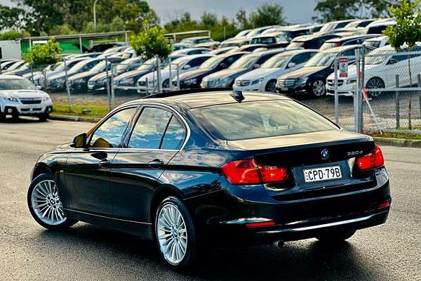 2012 BMW 3 Series 320d F30
