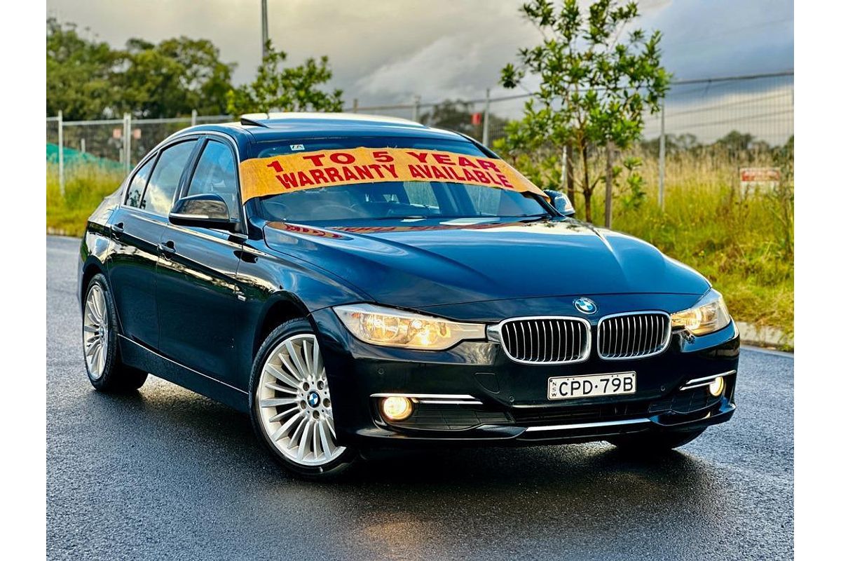 2012 BMW 3 Series 320d F30