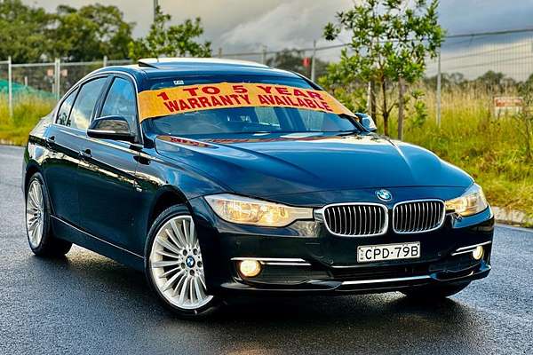 2012 BMW 3 Series 320d F30