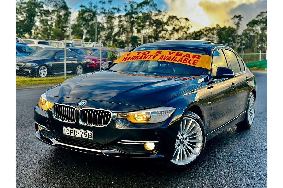 2012 BMW 3 Series 320d F30