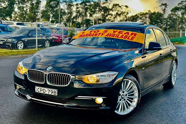 2012 BMW 3 Series 320d F30