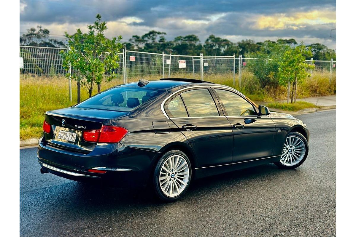 2012 BMW 3 Series 320d F30