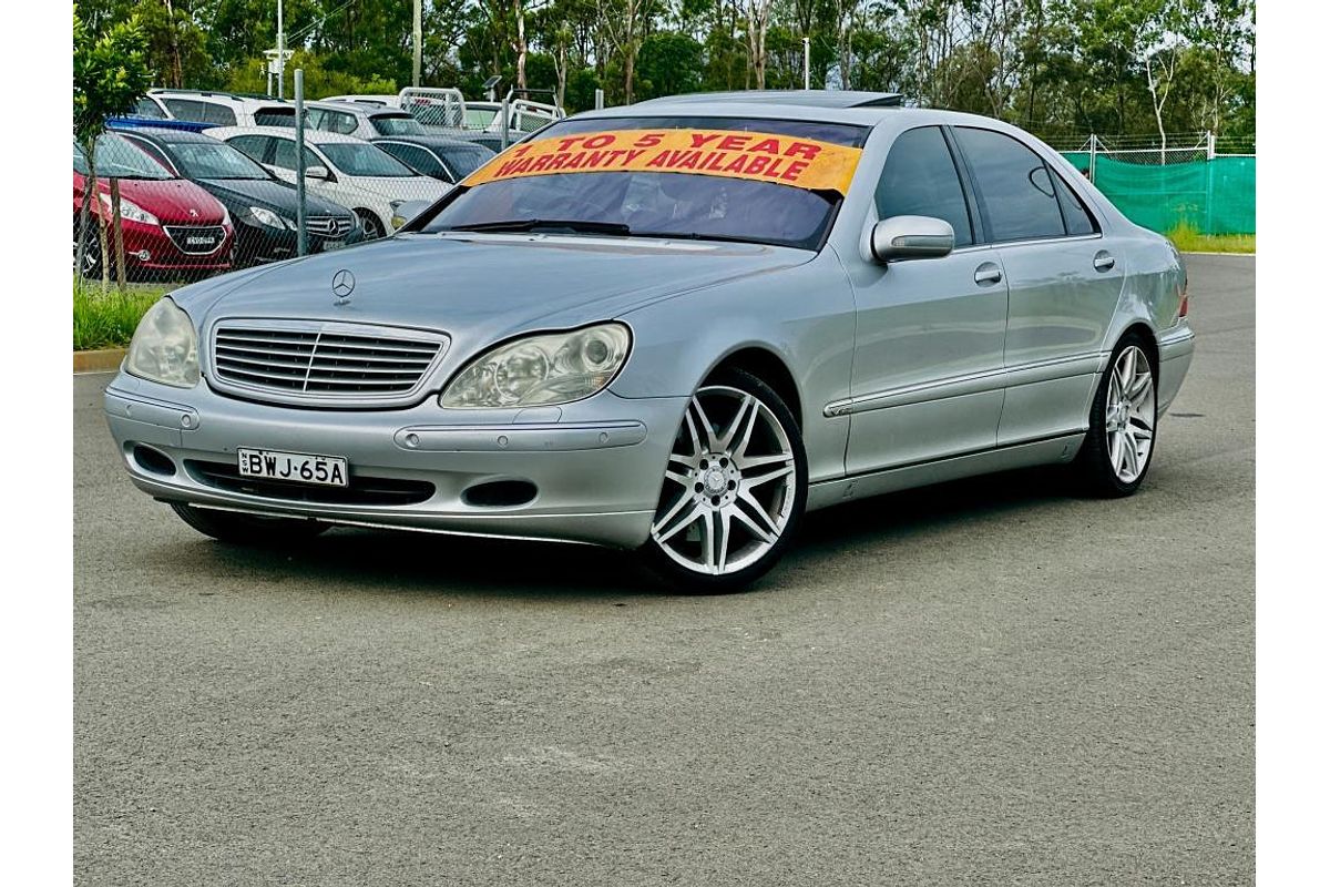 2000 Mercedes-Benz S-Class S600 V220 LWB