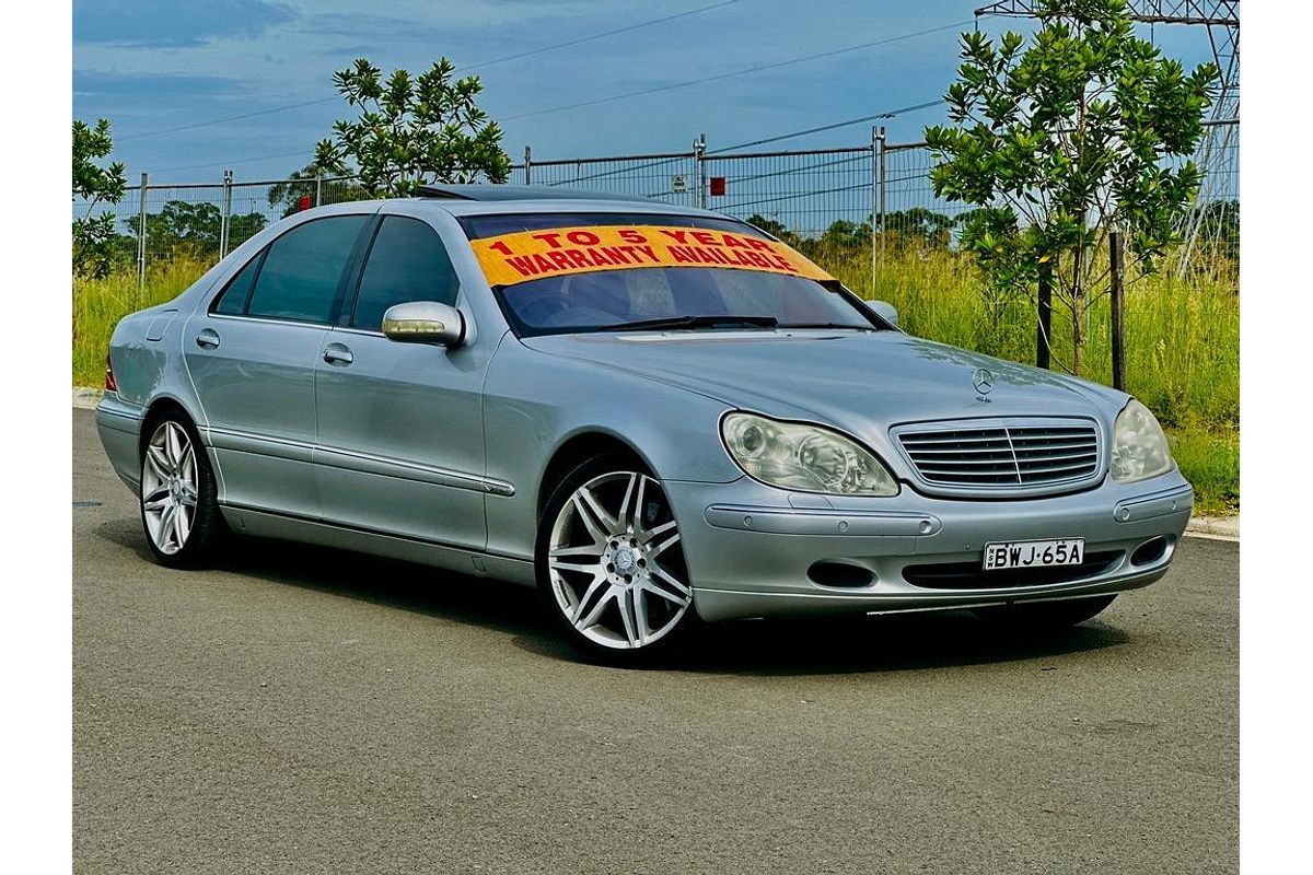 2000 Mercedes-Benz S-Class S600 V220 LWB