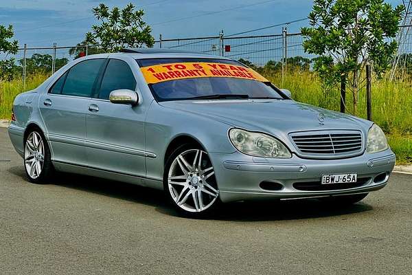 2000 Mercedes-Benz S-Class S600 V220 LWB