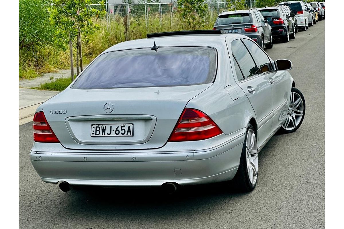 2000 Mercedes-Benz S-Class S600 V220 LWB