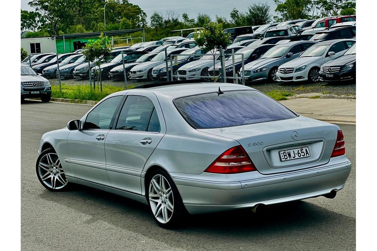 2000 Mercedes-Benz S-Class S600 V220 LWB