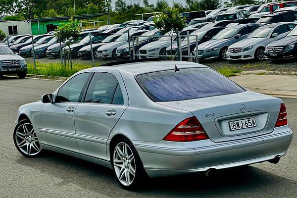2000 Mercedes-Benz S-Class S600 V220 LWB
