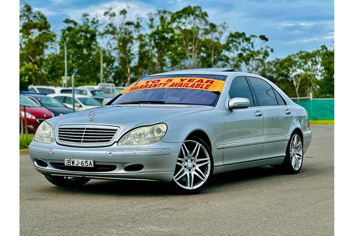 2000 Mercedes-Benz S-Class S600 V220 LWB