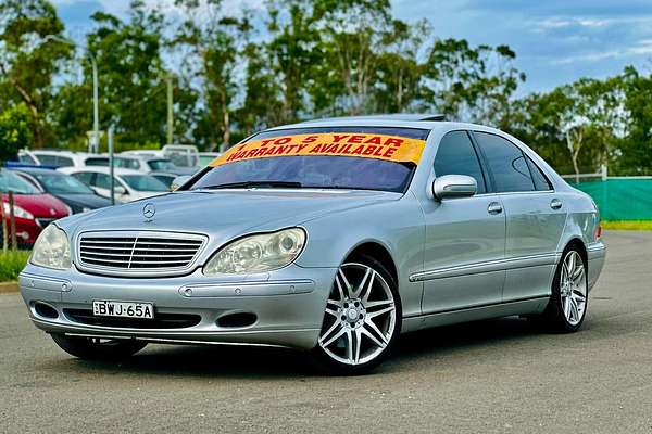 2000 Mercedes-Benz S-Class S600 V220 LWB