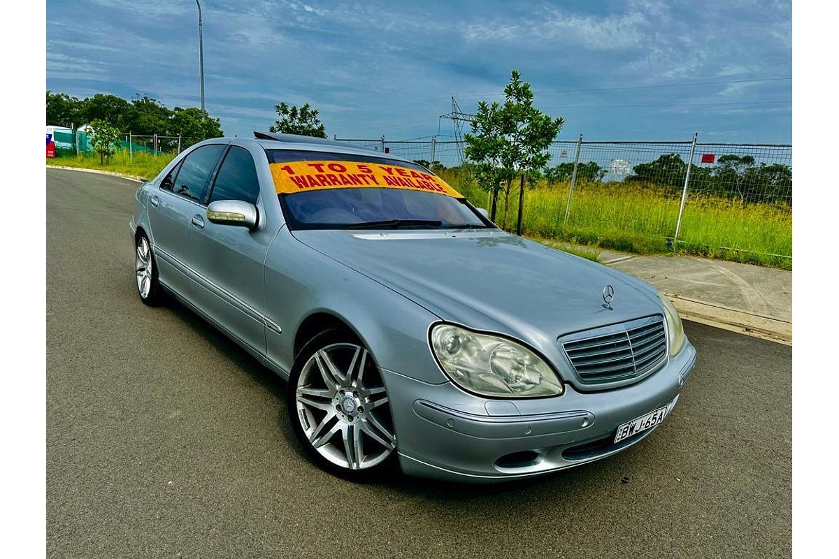 2000 Mercedes-Benz S-Class S600 V220 LWB